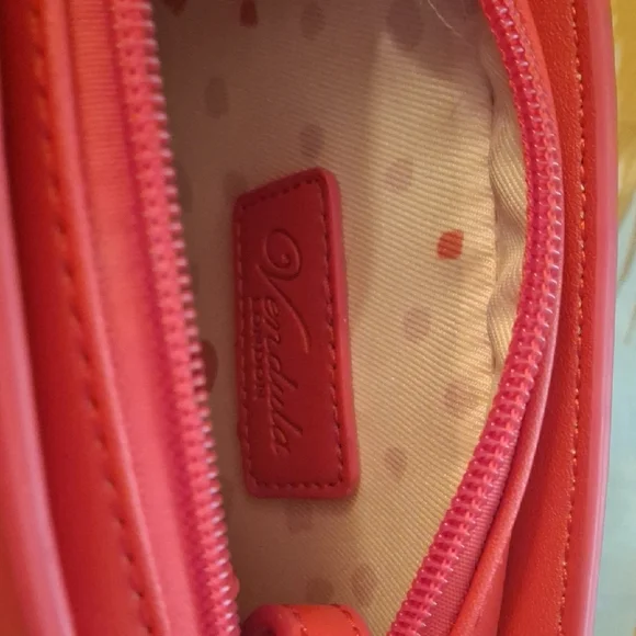 Vendula Of London Pink and Blue Floral Camper Bag Crossbody - Picture 2 of 4